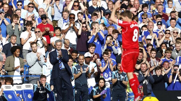 Every soul at Stamford Bridge showed their respect to Gerrard
